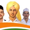 शहीद दिवस पर वीर सपूतों का सम्मान, RSS ने किया पथ संचलन का आयोजन