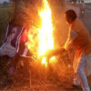 अखिलेश यादव और मायावती की तस्वीरों का होलिका दहन करने वाले  भाजपा नेता के खिलाफ मामला दर्ज