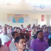 कांग्रेस कार्यकर्ताओं का आरोप, बैठक के नाम पर DEO कर रहे भाजपा का प्रचार