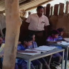 खुली सरकार के विकास के दावों की पोल, यहां झोपड़ी में संचालित होता है स्कूल
