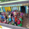 लोकसभा चुनाव 2019: मतदाताओं को जागरूक करने लिए लगाई गई ईवीएम की प्रदर्शनी