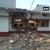 बीजेपी नेता के घर माओवादियों ने किया ब्लास्ट, धमाके में ढह गया मकान का एक हिस्सा.. देखिए