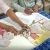 लोकसभा चुनाव के प्रत्य़ाशी ने सिक्कों में जमा की नामांकन राशि, गिनते परेशान हुए कर्मचारी