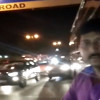 VIP ड्यूटी पर तैनात आरक्षक की जान पर बन आई बात, जब बस चालक ने की टक्कर मारने की कोशिश