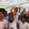 बीजेपी की रैली में दिखे वायुसेना कर्मी मोहम्मद अखलाक हत्या के आरोपी, वीडियो वायरल