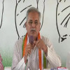जांजगीर में रवि भारद्वाज ने भरा नामांकन, सभा में भूपेश ने साधा मोदी-रमन पर निशाना