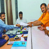 बीजेपी प्रत्याशी विजय बघेल को नोटिस जारी, नामांकन दाखिल करते समय नियम उल्लंघन करने का आरोप