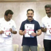 मक्कल नधि माईम पार्टी के प्रमुख कमल हासन ने जारी किया  चुनावी घोषणापत्र