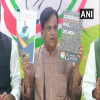 बीजेपी के संकल्प पत्र के बाद कांग्रेस का हमला, रोजगार और नोटबंदी का कोई जिक्र नहीं
