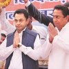 कमलनाथ-नकुलनाथ ने लिया हनुमान जी का आशीर्वाद, पिता विधानसभा उपचुनाव तो पुत्र लोकसभा चुनाव के लिए एक साथ भरेंगे नामांकन