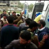 पुलिस वाहन दुर्घटनाग्रस्त, 10 पुलिसकर्मी की हालत गंभीर, अधिकारी पहुंचे घटनास्थल