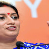 कांग्रेस के आरोप पर स्मृति का पलटवार, कहा- जितना प्रताड़ित करोगे उतना ही अमेठी में आपके खिलाफ काम करूंगी