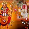 चैत्र नवरात्रि की अष्टमी और नवमी दोनों तिथि आज, जानें कब कौन सा व्रत