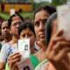 छत्तीसगढ़ की तीन सीटों पर मतदान जारी, दोपहर तीन बजे तक 59.72 फीसदी मतदान