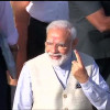 प्रधानमंत्री नरेंद्र मोदी ने किया मतदान, कहा- वोटर आईडी में है  IED से ज्यादा ताकत
