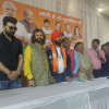 गायक दलेर मेहंदी भाजपा में हुए शामिल, समधी हंसराज के लिए करेंगे प्रचार