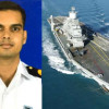 धर्मेंद्र सिंह चौहान की शहादत पर शहर का माहौल गमगीन, युद्धपोत आईएनएस विक्रमादित्य की आग बुझाते आए थे चपेट में