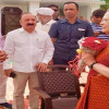 सोनिया गांधी से मिले प्रमोद दुबे, अमेठी लोकसभा क्षेत्र में प्रचार की मिली है जिम्मेदारी