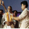 बीएसपी प्रभारी प्रकाश सिंह धाकड़ हुए कांग्रेस में शामिल,  माया ने समर्थन पर विचार के दिए संकेत