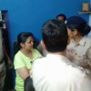 पंजाब के मंत्री नवजोत सिंह सिद्धू पर चप्पल फेंकने वाली महिला पुलिस हिरासत में, जनसभा में जताई थी नाराजगी