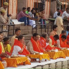 गंगा सप्तमी पर सजा वाराणसी  घाट, सुबह से भक्तों का लगा तांता, जानिए क्या है मान्यता