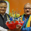 अभिनेता, गायक अरुण बख्शी हुए बीजेपी में शामिल, डॉ रमन ने दी शुभकामनाएं