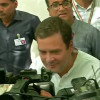राहुल गांधी ने मतदान के बाद कहा -मोदी ने सिर्फ नफरत बांटी है और हमने प्यार, उम्मीद है कि प्यार ही जीतेगा