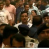 भारी समर्थकों के साथ ममता बेनर्जी  का पैदल मार्च , उधर बीजेपी नेता मिले उपराष्ट्रपति से