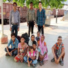 तेलंगाना से छुड़ा कर वापस लाए गए 8 ईंट भट्ठा मजदूर