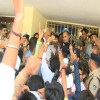 जीवाजी यूनिवर्सिटी में घोटाले और अनियमितताओं का आरोप, ABVP ने किया घेराव, उग्र आंदोलन की चेतावनी