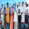 खुमान साव के दशगात्र कार्यक्रम में शामिल हुए ताम्रध्वज, पुस्तक का विमोचन भी