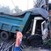 मंडप की चल रहीं थी तैयारियां, दीवार तोड़ घर में घुसा हाइवा, 1 की मौत, 1 घायल