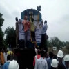 इस रेलवे लाइन का काम करीब हुआ पूरा, पहली बार रेल इंजन दौड़ाकर किया परीक्षण, गांव में खुशी की लहर