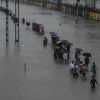 भारी बारिश का अलर्ट, सीएम ने जारी किए निर्देश, 1 घंटे की बारिश में डूबी राजधानी के सड़कें