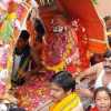 चंद्रमौलेश्वर स्वरूप में नगर भ्रमण पर निकले बाबा महाकाल, कैबिनेट मंत्रियों ने भी की शिरकत