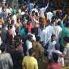 एनएसयूआई और एबीवीपी के कार्यकर्ता भिड़े, कॉलेज में दाखिले को लेकर हुई जमकर मारपीट