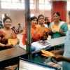 राखी त्यौहार के लिए  उमड़ी बहनों की भीड़, पोस्ट ऑफिस में किए गए विशेष इंतजाम