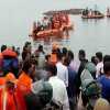 नदी में नाव पलटने से बड़ा हादसा, अब तक 12 लोगों की मौत, 23 को बचाया गया