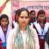 पीरियड्स को लेकर जागरुकता, बेटियों को बांटे गए सैनिटरी पैड