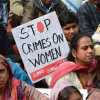 महिलाओं और बच्चियों पर बढ़ते अपराध को रोकने की मांग को लेकर भूख हड़ताल पर बैठे पूर्व सैनिक