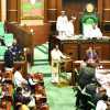 Proceedings of Madhya Pradesh Vidhansabha budget session continue even today