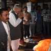 सीएम बघेल ने जंजगिरी पहुंचकर भरोसाराम ठाकुर को अंतिम विदाई दी