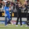 New Zealand vs India : आखिरी वन डे में भी हारा भारत, न्यूजीलैंड ने 3—0 से जीती ​सीरीज