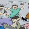 किसानों ने जेई सहित तीन कर्मचारियों को पीटा, 1 लाख 50 हजार की वसूली करने गई थी टीम