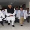 स्वास्थ्य मंत्री TS सिंहदेव ने किया AIIMS और मेडिकल कॉलेज का निरीक्षण, कोरोना वायरस से निपटने की तैयारियों की ली जानकारी