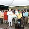 ब्राह्मण संगठन के पदाधिकारियों ने मुख्यमंत्री सहायता कोष में दान की राशि, नालंदा परिसर के नामांतरण के लिए मुख्यमंत्री को दिया धन्यवाद