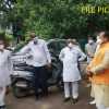 कोरोना पॉजिटिव बीजेपी विधायक के संपर्क में आए दो और MLA ने कराया टेस्ट, परिवार भी पहुंचा जांच कराने