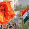 बीजेपी को जोर का झटका, 35 नेताओं ने भाजपा का साथ छोड़ थामा कांग्रेस का हाथ