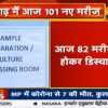 छत्तीसगढ़ में 34 नए कोरोना मरीजों की पुष्टि, आज कुल 101 नए मामले आए सामने