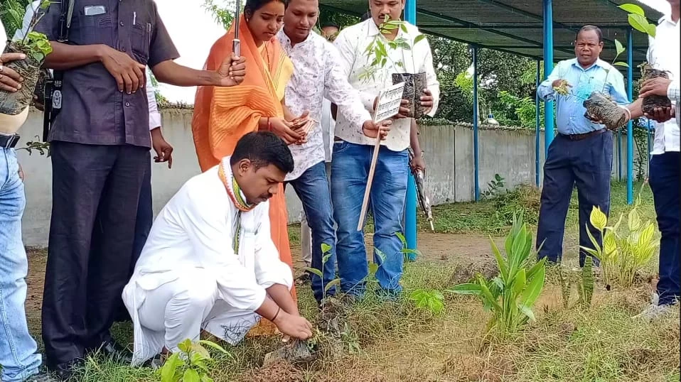 सीएम भूपेश बघेल के जन्मदिन पर पर्यावरण संरक्षण का संदेश, कांग्रेस विधायक ने कराया 7 हजार पौधों का रोपण